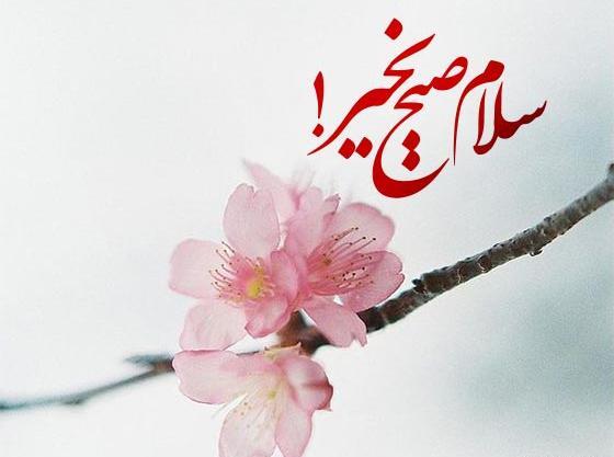 عکس صبح بخیر دوست من