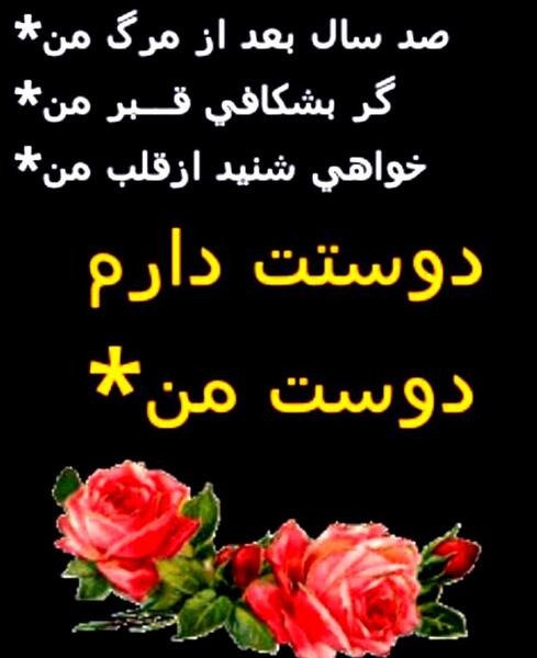 عکس من دوست دارم