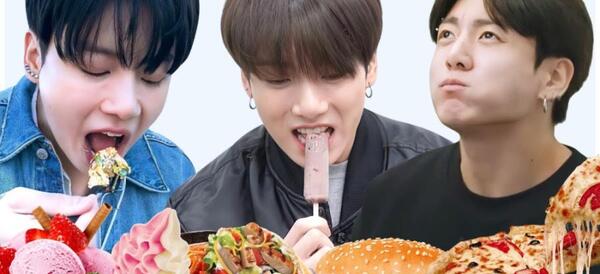 عکس های خنده دار از جونگ کوک