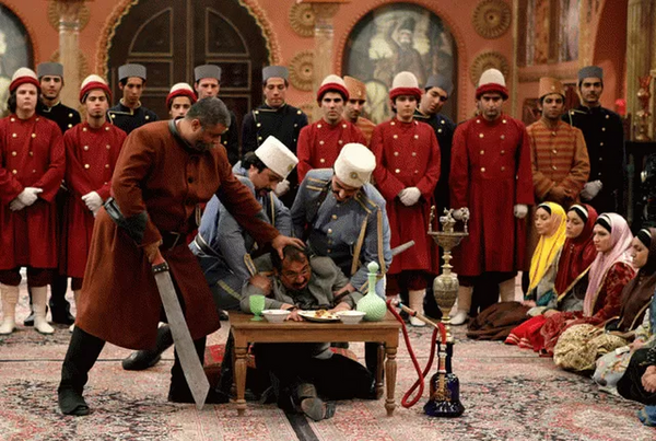 عکس پشت صحنه قهوه تلخ قسمت ۳۰