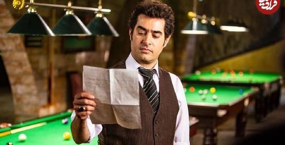 عکس پشت صحنه قهوه تلخ فرانسوی