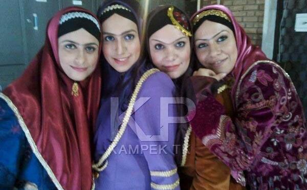 عکس پشت صحنه قهوه تلخ فرانسوی