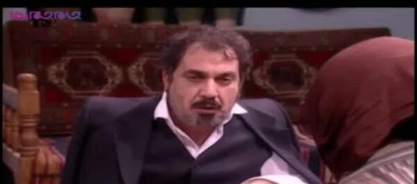 عکس پشت صحنه قهوه تلخ فرانسوی