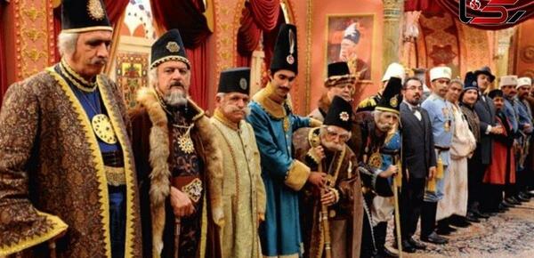 عکس پشت صحنه قهوه تلخ فرانسوی