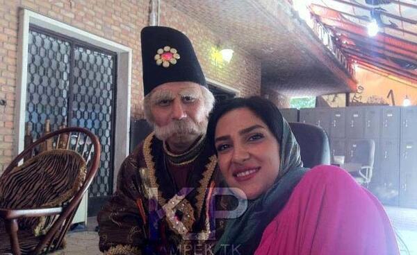 عکس پشت صحنه قهوه تلخ بغلی بگیر