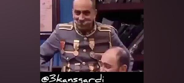 عکس پشت صحنه قهوه تلخ بغلی بگیر