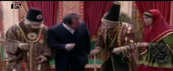 عکس پشت صحنه قهوه تلخ بغلی بگیر