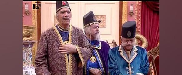 عکس پشت صحنه قهوه تلخ بغلی بگیر