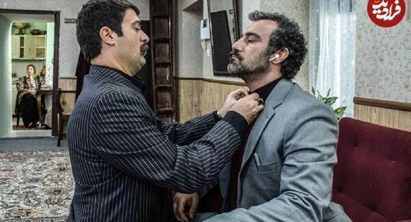 عکس پشت صحنه قهوه تلخ کلاس درس