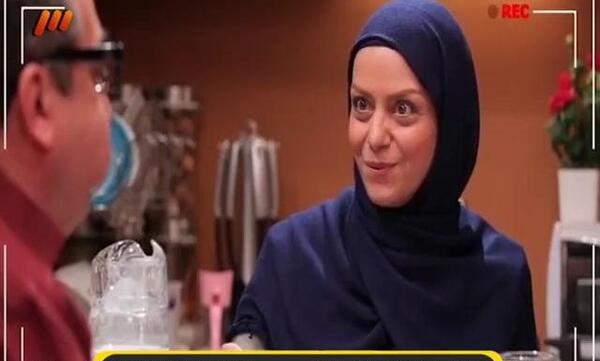 عکس پشت صحنه در حاشیه 1 کامل