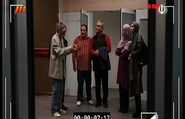 عکس پشت صحنه در حاشیه 1 کامل