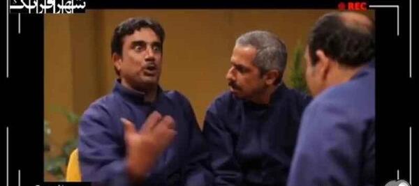 عکس پشت صحنه در حاشیه 2 کامل