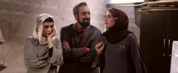 عکس پشت صحنه سریال دراکولا قسمت ۲