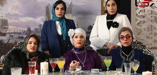 عکس پشت صحنه های سریال دراکولا