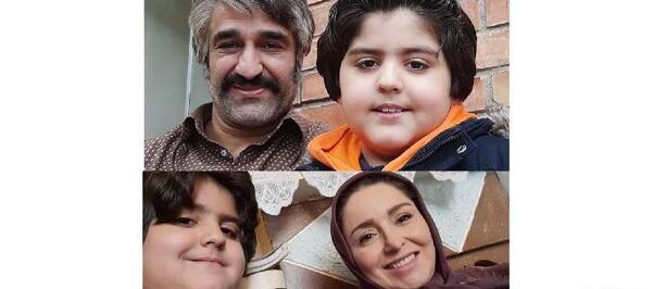 عکس پشت صحنه سریال زیرخاکی ۱