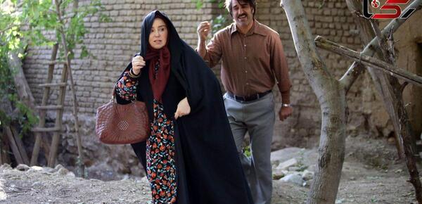 عکس پشت صحنه سریال زیرخاکی ۱