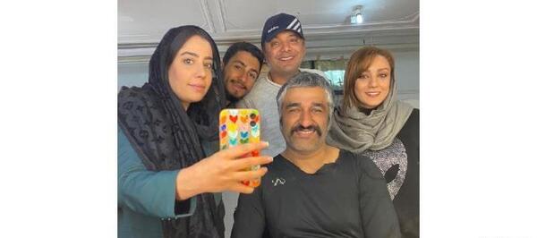 عکس پشت صحنه سریال زیرخاکی ۱