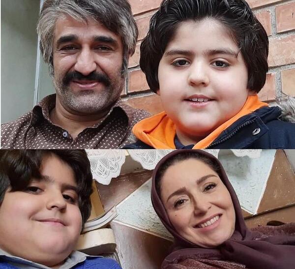 عکس پشت صحنه سریال زیرخاکی ۱