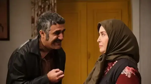 عکس پشت صحنه سریال زیرخاکی ۴