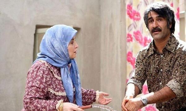عکس پشت صحنه سریال زیرخاکی ۴