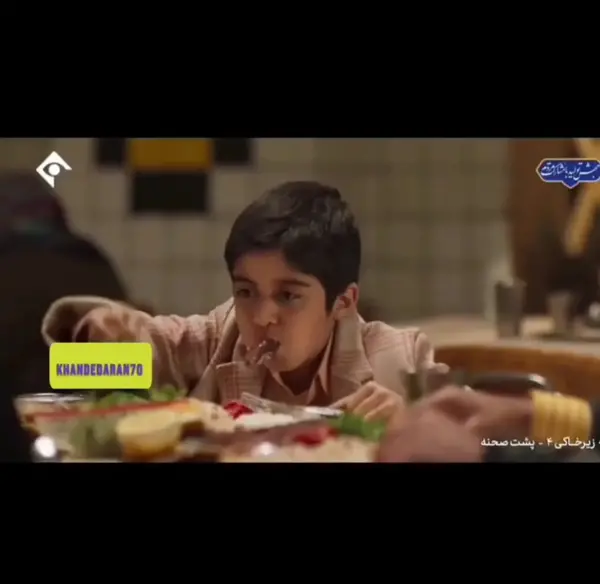 عکس پشت صحنه سریال زیرخاکی ۴