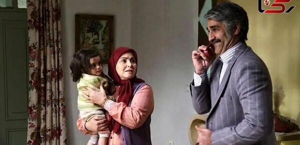 عکس پشت صحنه سریال زیرخاکی ۳