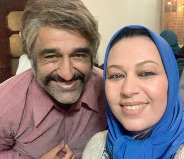 عکس پشت صحنه سریال زیرخاکی ۳