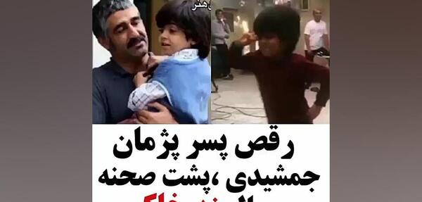عکس پشت صحنه سریال زیرخاکی ۳