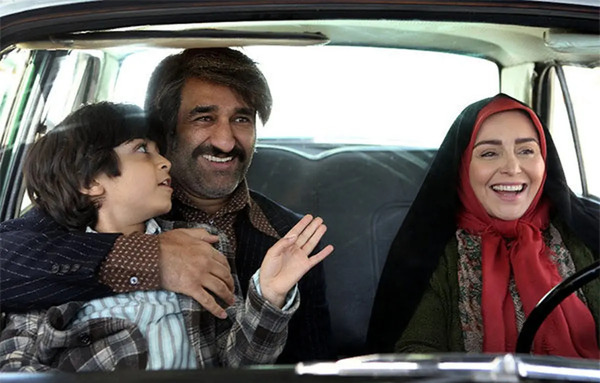 عکس پشت صحنه سریال زیرخاکی ۳