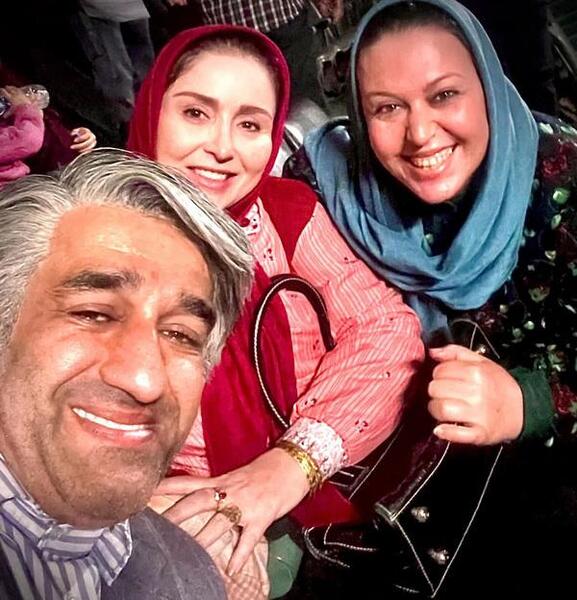 عکس پشت صحنه سریال زیرخاکی ۳