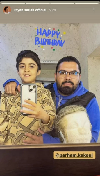 عکس پشت صحنه سریال زیرخاکی فصل اول
