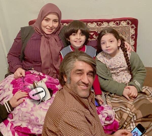 عکس پشت صحنه سریال زیرخاکی فصل اول