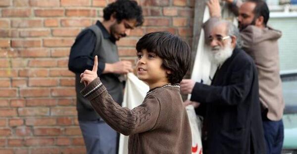 عکس پشت صحنه ی سریال زیرخاکی
