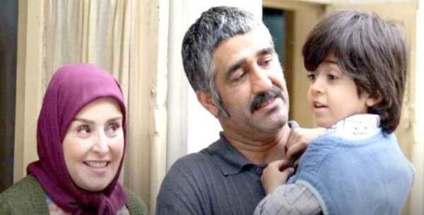 عکس پشت صحنه ی سریال زیرخاکی