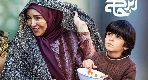 عکس پشت صحنه ی سریال زیرخاکی