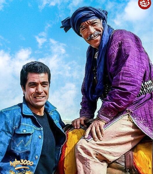 عکس پشت صحنه فیلم به انگلیسی