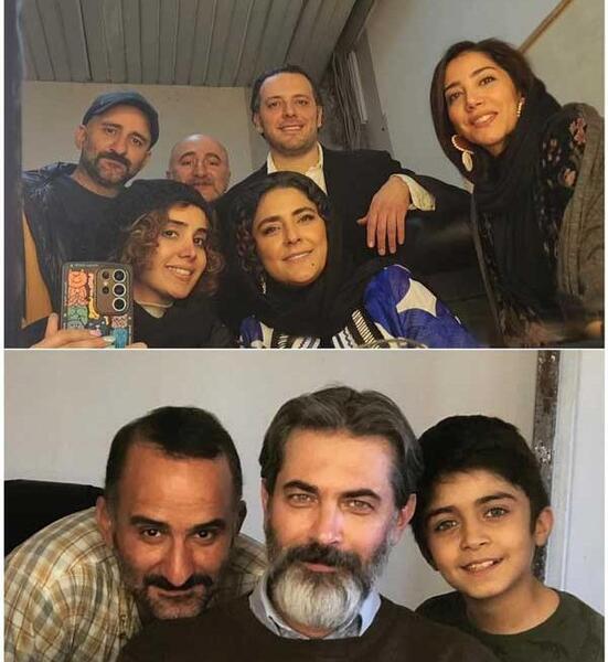 عکس عوامل پشت صحنه به انگلیسی