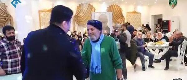 عکس پشت صحنه پایتخت ۶ در فرودگاه