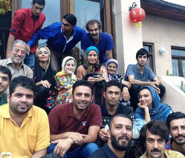 عکس پشت صحنه پایتخت ۶ قسمت ۴