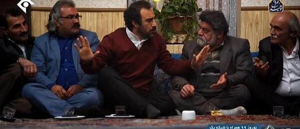 عکس پشت صحنه پایتخت ۶ قسمت ۴