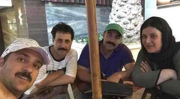 عکس پشت صحنه پایتخت ۶ قسمت ۱۷