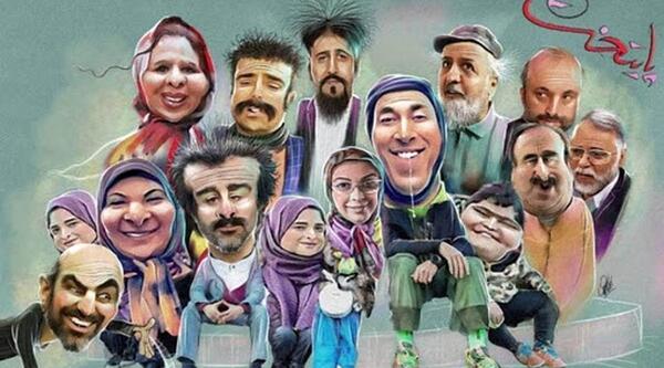 عکس پشت صحنه پایتخت ۶ دو قسمت آخر