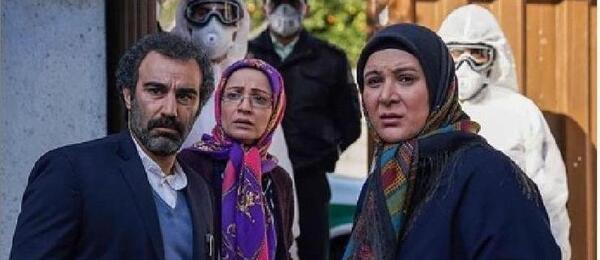 عکس پشت صحنه پایتخت ۶ دو قسمت آخر