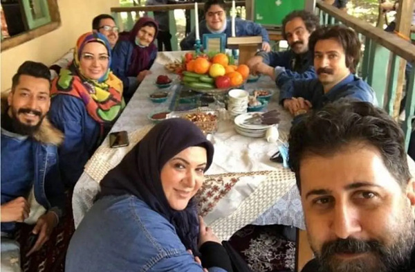 عکس پشت صحنه پایتخت ۶ خنده دار