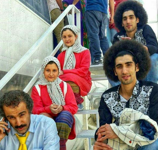 عکس پشت صحنه پایتخت ۶ قسمت ۲