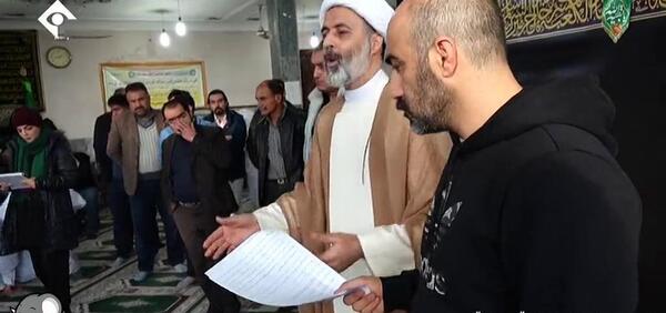 عکس پشت صحنه پایتخت ۶ قسمت ۲
