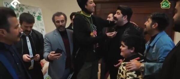 عکس پشت صحنه پایتخت ۶ قسمت ۲