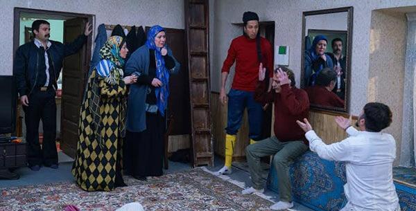 عکس پشت صحنه پایتخت ۶ قسمت ۹