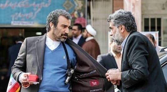 عکس پشت صحنه پایتخت ۶ قسمت پایانی