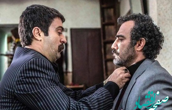 عکس پشت صحنه سریال پایتخت ۷